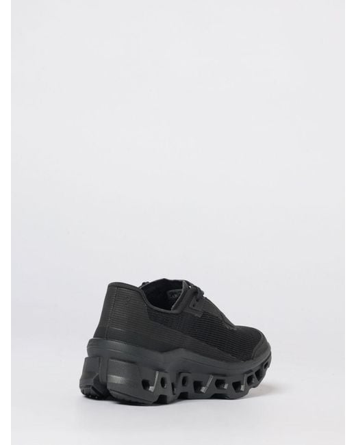 On Shoes White Cloudmonster Void On Mesh Sneakers