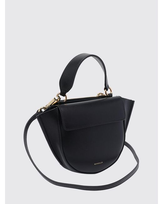 Wandler Black Hortensia Mini Handbag