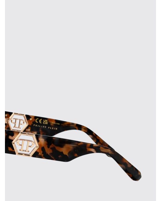 Philipp Plein Gray Sunglasses