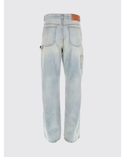 MSGM Multicolor Pants for men