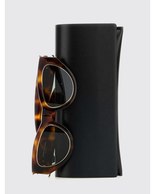 Saint Laurent Metallic Sunglasses