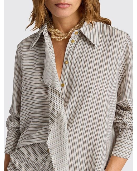 Momoní Gray Momon&Igrave Shirt
