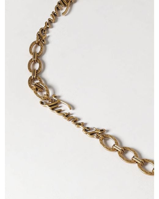 Twinset Natural Metallic Mesh Belt