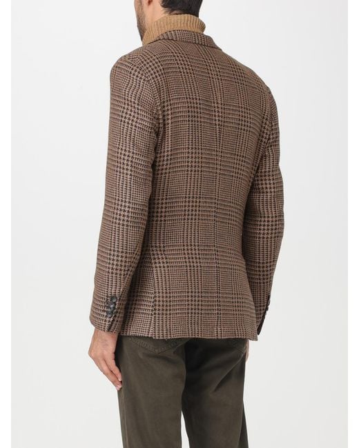 Lardini Brown Jacket for men