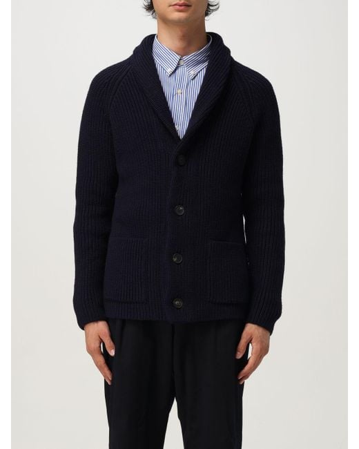 Tagliatore Pullover Herren in Blue für Herren