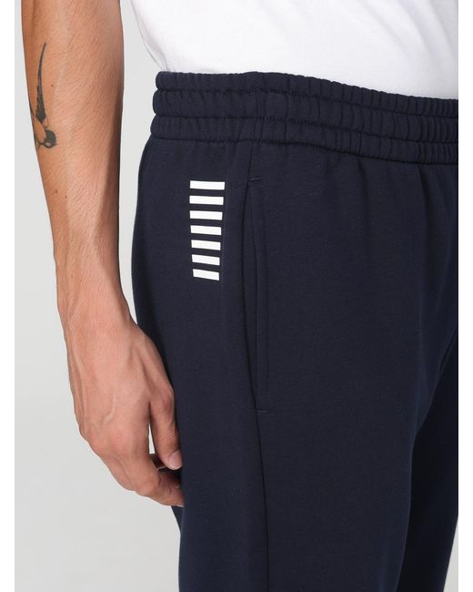 EA7 Blue Trousers for men