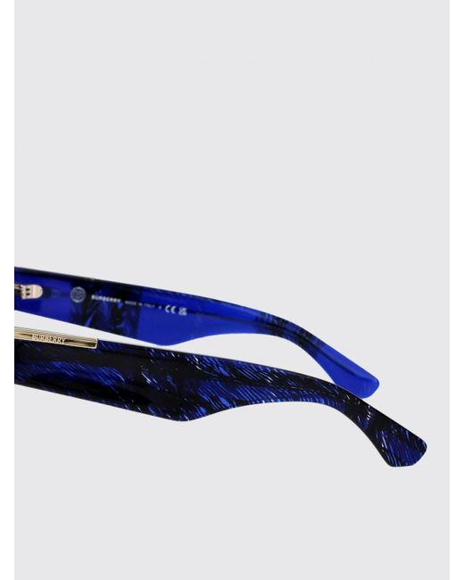 Burberry Blue Be 4424 Acetate Sunglasses