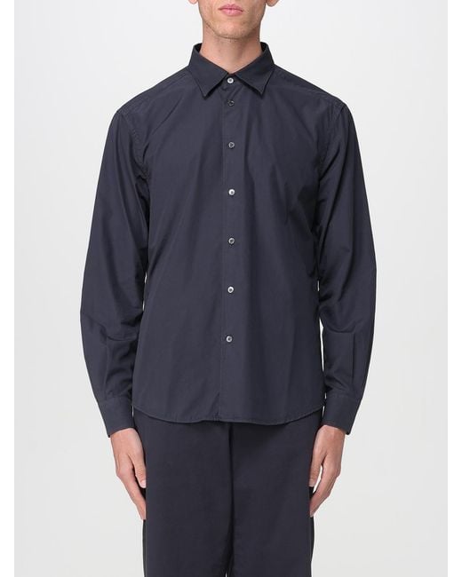 Barena Blue Shirt for men