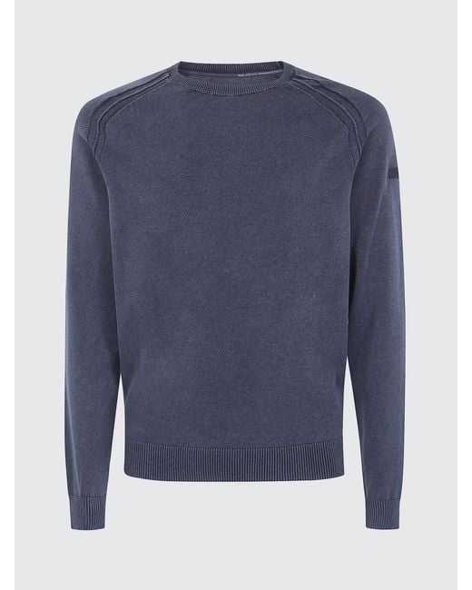 Rrd Blue Sweater for men