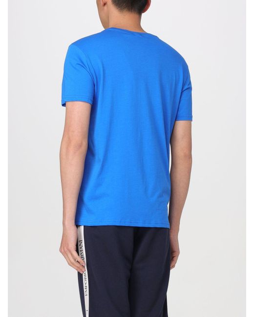 Emporio Armani T-shirt in Blue für Herren