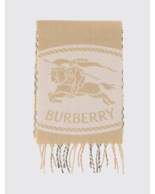 Sciarpa Donna di Burberry in Natural