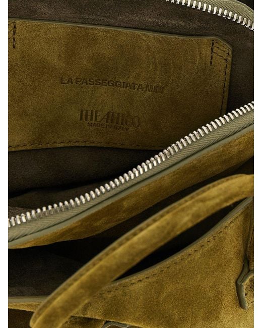 The Attico Green Shoulder Bag