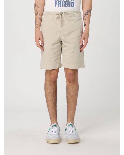 Pantalones cortos Ecoalf de hombre de color Natural