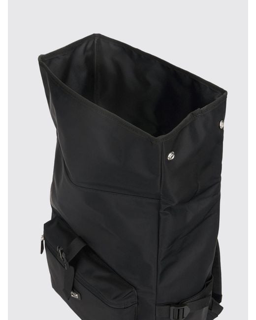 Philipp Plein Black Backpack for men