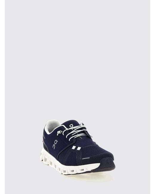 On Shoes Blue Cloud 6 Mesh Sneakers On for men