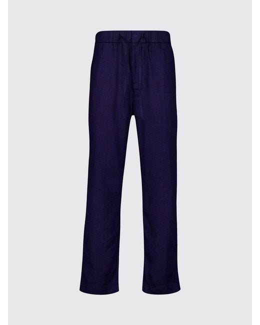 Frescobol Carioca Blue Pants for men