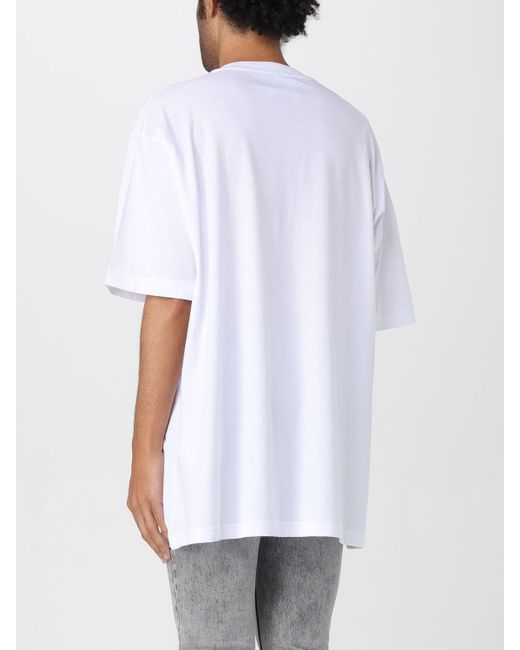 T-shirt Versace Jeans pour homme en coloris White