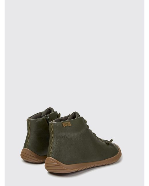 Camper Green Peu Path+ High Top Sneakers for men