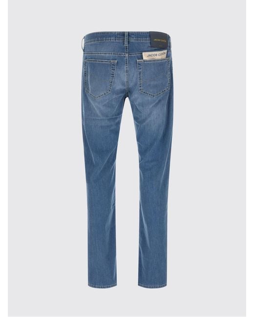 Jacob Cohen Blue Slim Fit Denim Jeans for men