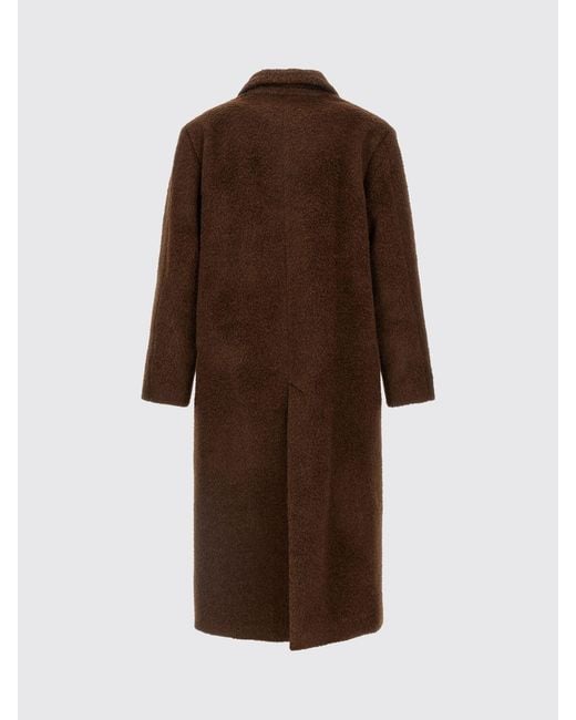 Séfr Brown Trench Coat for men