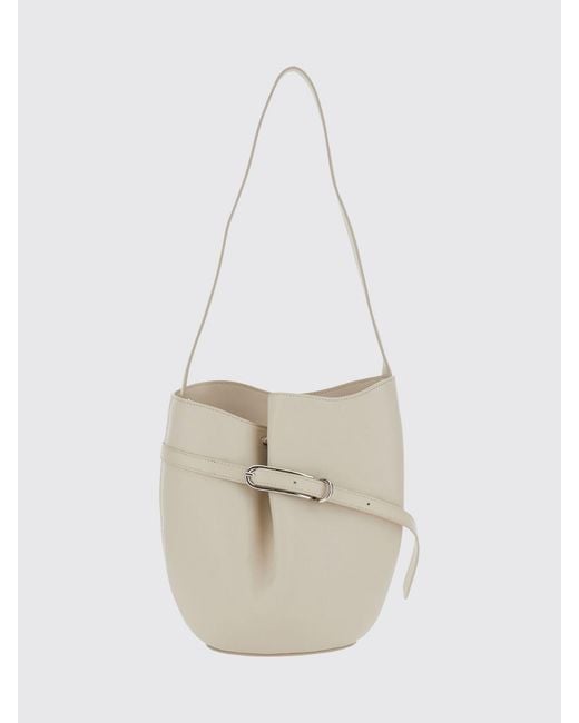 Liffner White Crossbody Bag