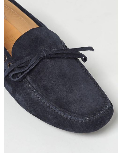 Zapatos Brunello Cucinelli de hombre de color Blue