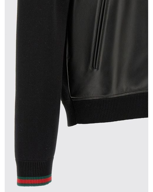 Gucci Black Jacket for men