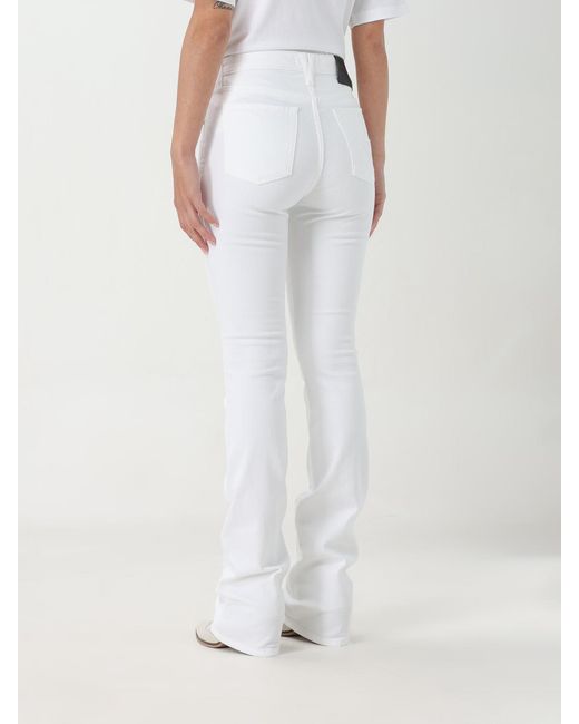 Victory Gate White Jeans
