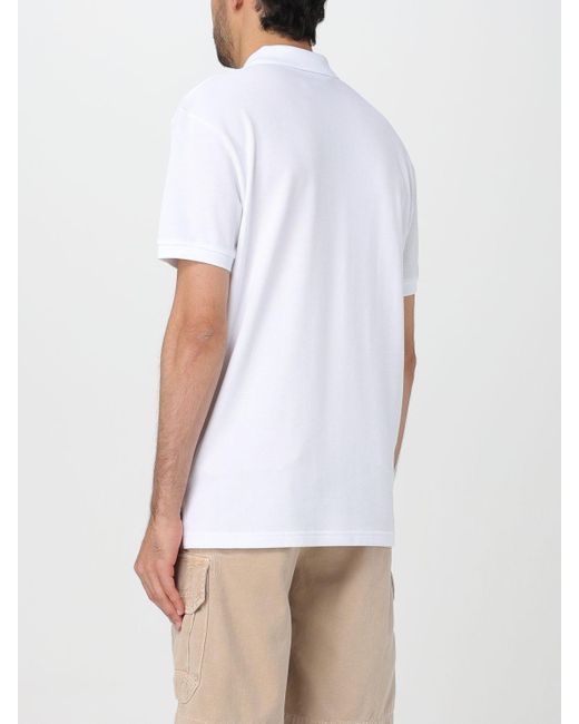 Moschino Couture White Polo Shirt for men