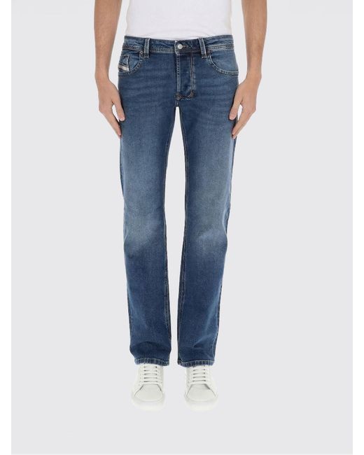 DIESEL Blue 1985 Larkee Regular Stretch Jeans for men
