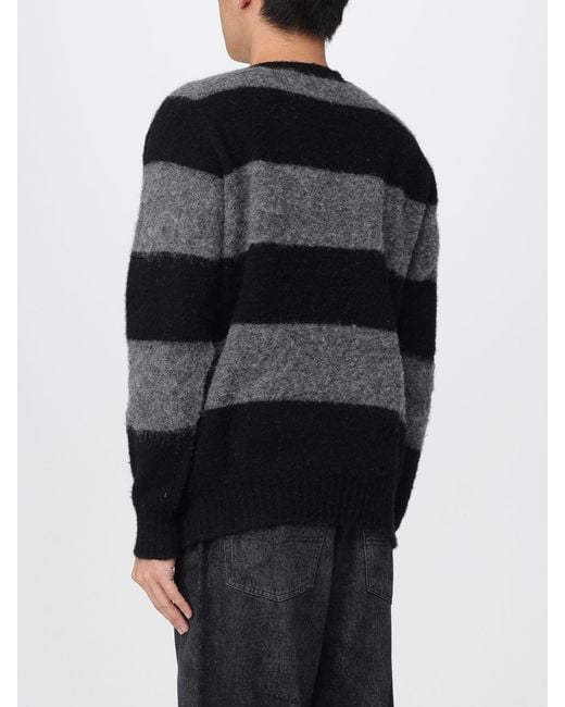 Howlin' By Morrison Black Jumper for men