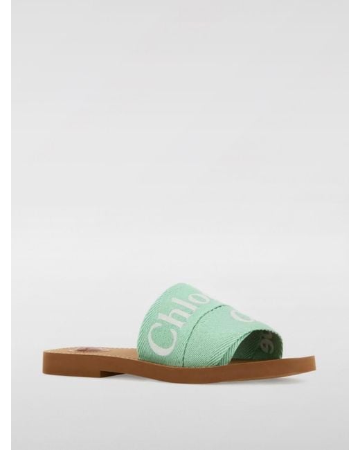 Chloé Green Schuhe Damen