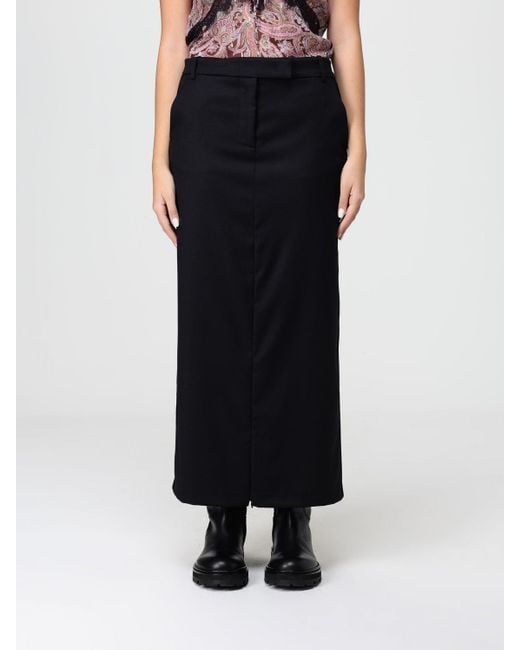 Pinko Black Skirt