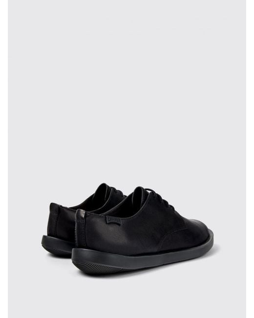 Camper Black Brogue Shoes for men