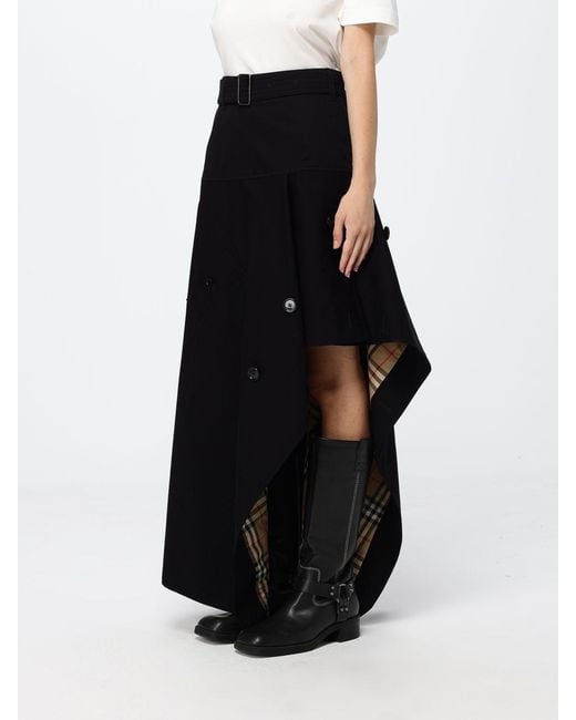 Burberry Black Skirt