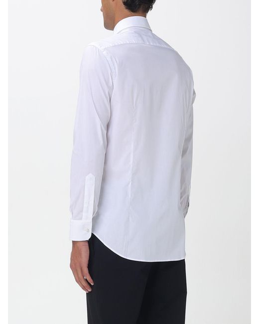 Etro White Classic Cotton T-Shirt for men