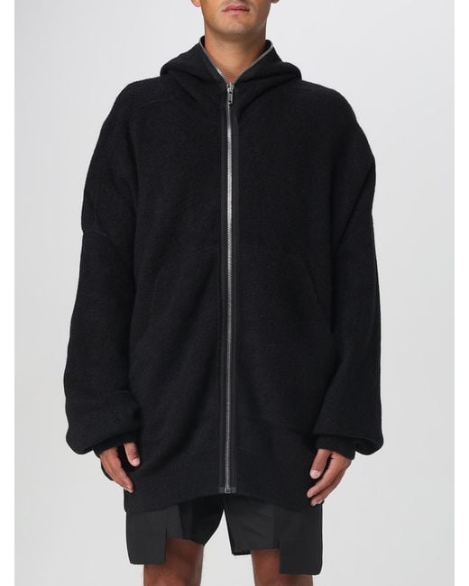 Rick Owens Black Sweatshirt for men