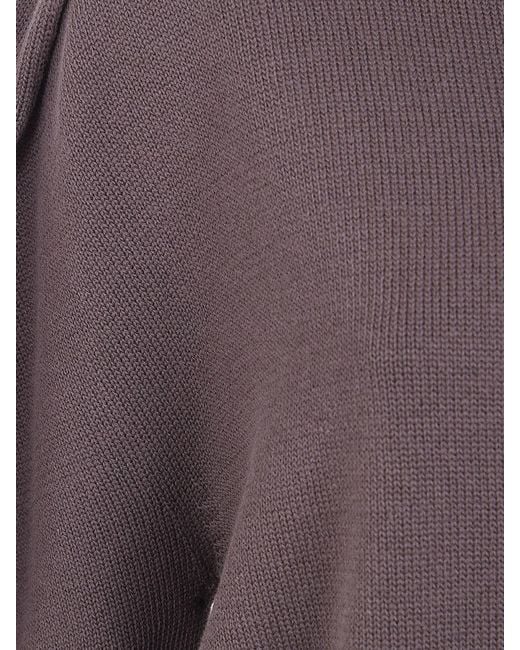 Issey Miyake Purple Sweater