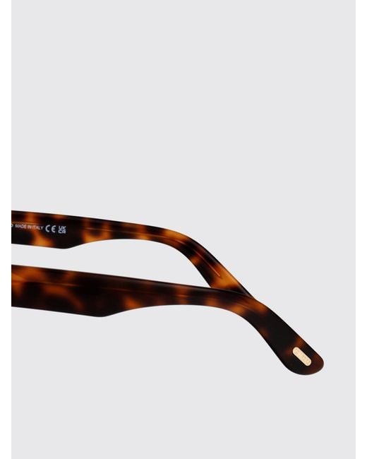 Tom Ford White Ft1333 Acetate Sunglasses for men