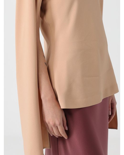 Alberta Ferretti Red Shirt