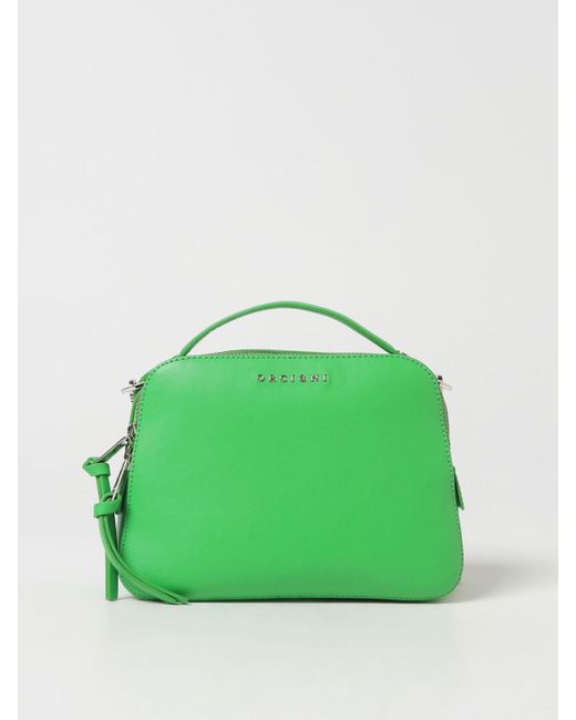 Orciani Green Handtasche
