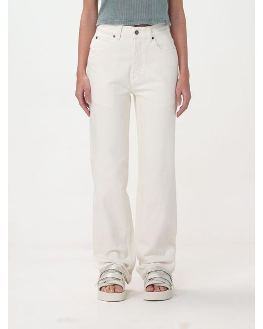 Jeans di Dickies in White