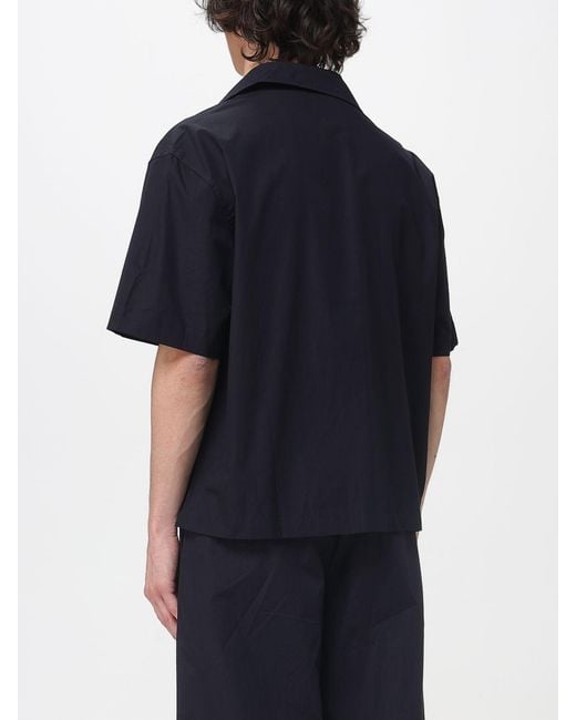 Entire studios Black Cotton Shirt for men