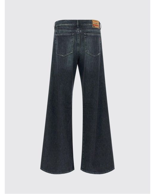 DIESEL Blue 5-Pocket Jeans
