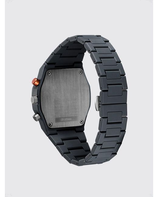 D1 Milano Gray Polychrono 40.5Mm Watch for men
