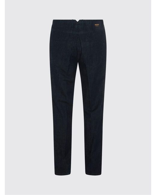 Incotex Blue Slim Fit Jeans for men