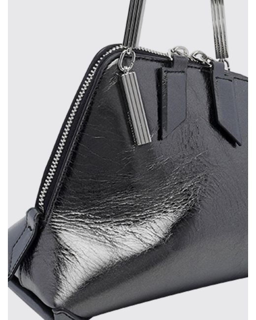 The Attico Black Clutch