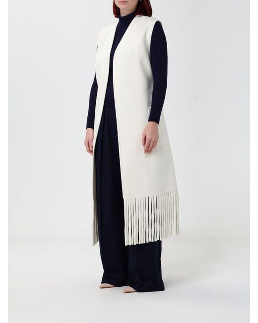 SIMONA CORSELLINI White Waistcoat