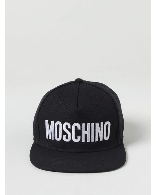 Moschino Couture Black Hat for men