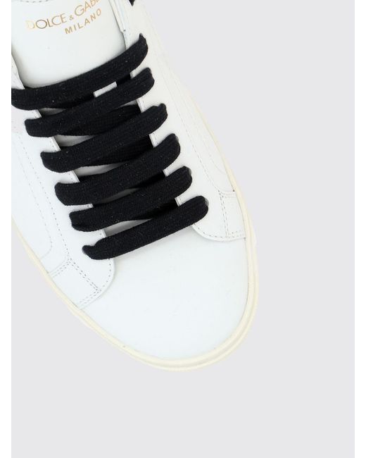 Dolce & Gabbana Schuhe in White für Herren